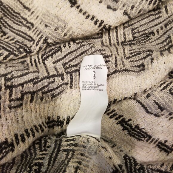 Lucky Brand Women's Small Heathered Gray Open front Boho Cardigan‎ Sweater - Picture 5 of 8